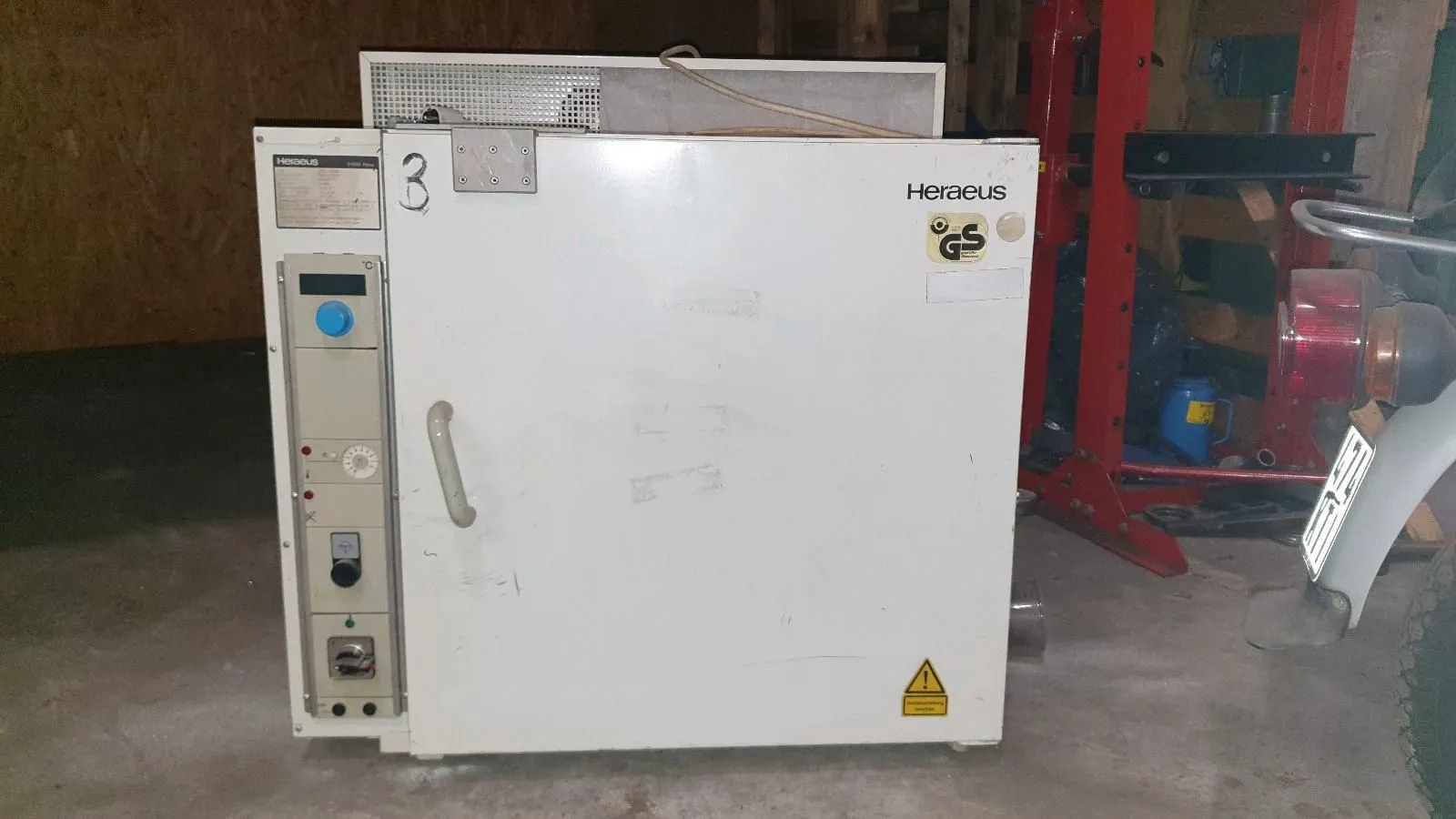 Gebrauchter Heraeus Ofen